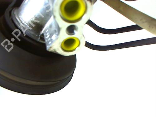 Used Steering rack Steering rack PEUGEOT 206 Hatchback (2A/C) 1.6 HDi 110 (109 hp) 20448667 20448667