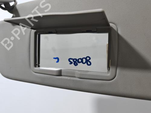 Left sun visor OPEL MERIVA B MPV (S10) 1.4 (75) | BP40116592I1 - Image 5