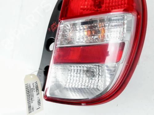 Right taillight NISSAN MICRA IV (K13K, K13KK) 1.2 | BP28487372C35 