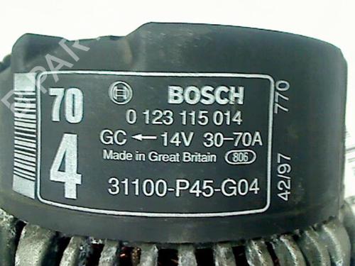 Alternator ROVER 600 I (RH) 620 Si | BP21233132M7 