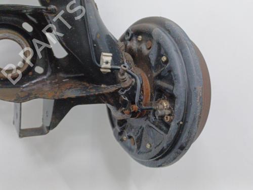 Rear axle SKODA FABIA II (542) 1.4 TDI | BP20396184M2 