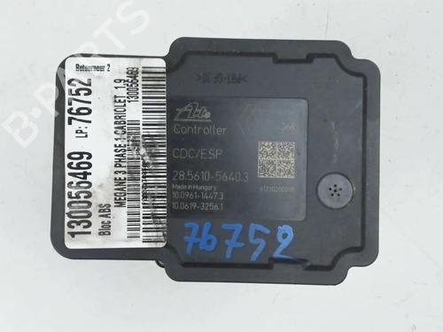 ABS pump RENAULT MEGANE CC (EZ0/1_) 1.9 dCi (EZ0J, EZ1S) | BP39641446M43 - Image 2