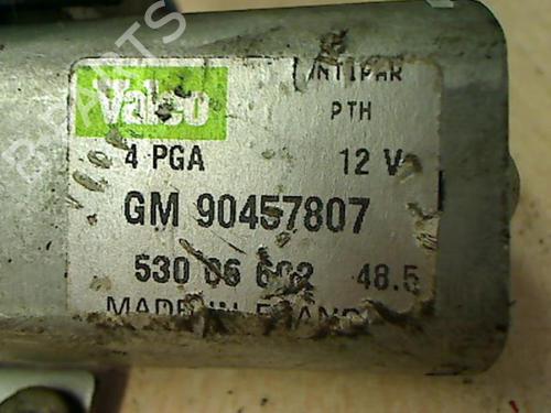 Rear wiper motor OPEL OMEGA B Estate (V94) 2.5 TD (F35, M35, P35) | BP20473951M102 