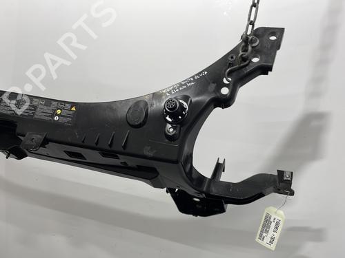 Front slam panel RENAULT MODUS / GRAND MODUS (F/JP0_) 1.5 dCi (JP0G, JP0H) | BP31124048C72