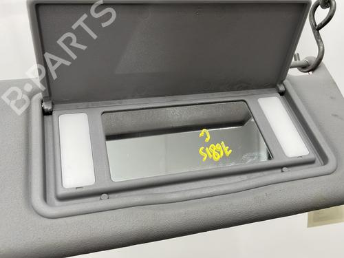 Used Left sun visor Left sun visor OPEL ZAFIRA / ZAFIRA FAMILY B (A05) 1.9 CDTI (M75) (150 hp) 29466107 29466107