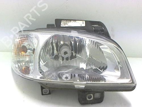 Used Right headlight SEAT CORDOBA (6K1, 6K2) 1.9 SDI (68 hp) 20474250