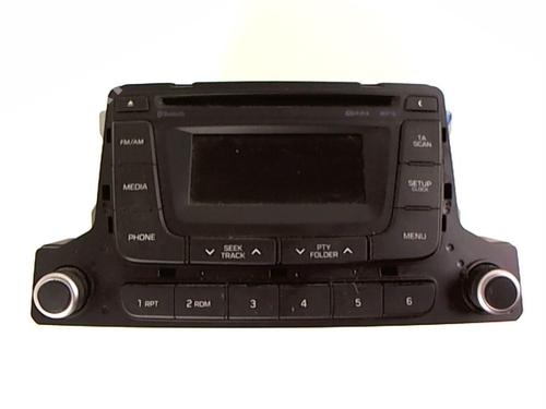 Radio HYUNDAI i10 II (BA, IA) 1.2 | BP20398961E6 