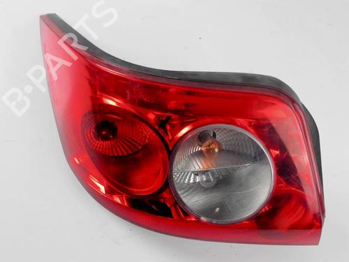 Used Left taillight Left taillight 20465249 20465249