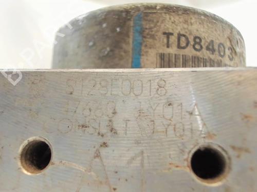 Used ABS pump ABS pump RENAULT KOLEOS I (HY_) 2.0 dCi (HY0K) (150 hp) 20411357 20411357