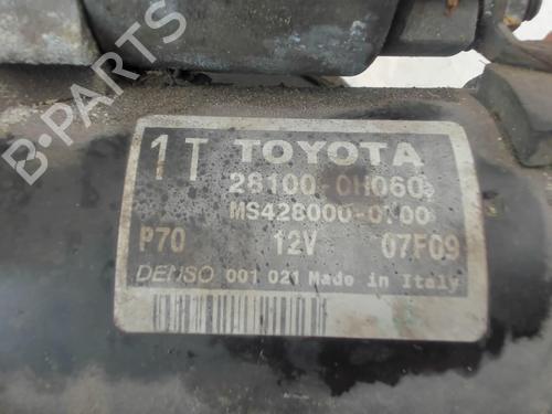 Used Starter TOYOTA AVENSIS (_T25_) 2.4 VVT-i (AZT251_, AZT251R) (163 hp) 20420889