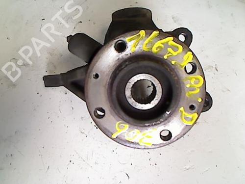 Used Right front steering knuckle PEUGEOT 306 Hatchback (7A, 7C, N3, N5) 2.0 HDI 90 (90 hp) 20414121