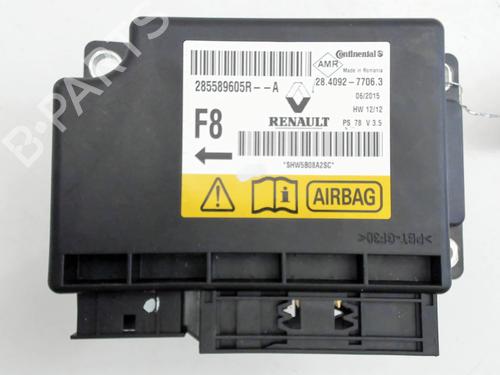 Used ECU airbags RENAULT SCÉNIC III (JZ0/1_) 1.6 dCi (JZ00, JZ12) (130 hp) 31679433
