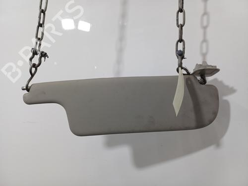 Left sun visor RENAULT LAGUNA II (BG0/1_) 2.2 dCi (BG0F) | BP36588683I1  - Image 5