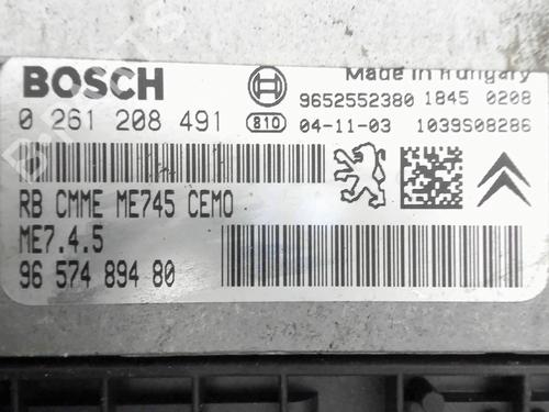 Used Engine control unit (ECU) Engine control unit (ECU) CITROËN C4 I (LC_) 1.6 16V (109 hp) 30688813 30688813