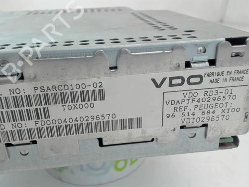 Radio PEUGEOT 307 (3A/C) 2.0 HDi 90 | BP20420711E6 