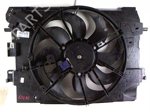 Used Radiator fan Radiator fan RENAULT CLIO IV Grandtour (KH_) 1.5 dCi 90 (KHN3, KHN4) (90 hp) 20444056 20444056
