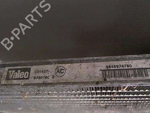 AC radiator CITROËN BERLINGO / BERLINGO FIRST Box Body/MPV (M_) 1.9 D 70 (MBWJZ, MCWJZ) | BP20438043M32 