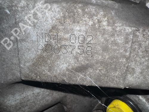 Gearbox RENAULT MEGANE CC (EZ0/1_) 1.9 dCi (EZ0J, EZ1S) | BP33131215M3 - Image 9