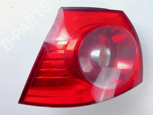 Used Left taillight VW GOLF V (1K1) 1.9 TDI (105 hp) 20405828