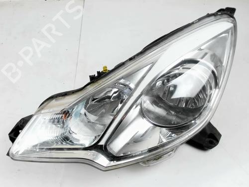 Venstre forlygte CITROËN C3 II (SC_) 1.4 HDi 70 (SC8HZC, SC8HR0, SC8HP4) (68 hp) 31679271