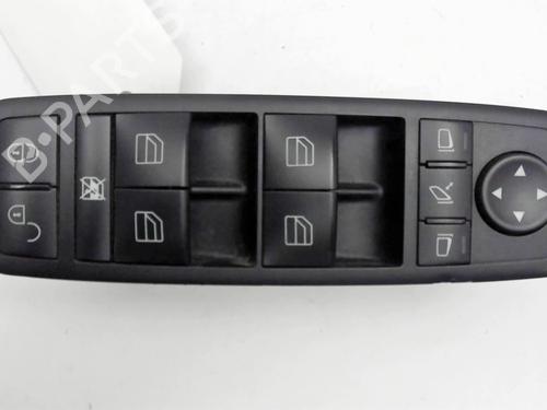 Used Left front window switch Left front window switch MERCEDES-BENZ B-CLASS Sports Tourer (W245) B 180 CDI (245.207) (109 hp) 35938514 35938514