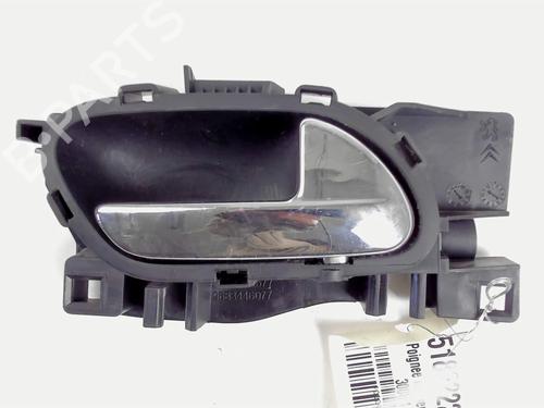 Front right interior door handle PEUGEOT 3008 I MPV (0U_) 1.6 HDi | BP20421647I14 