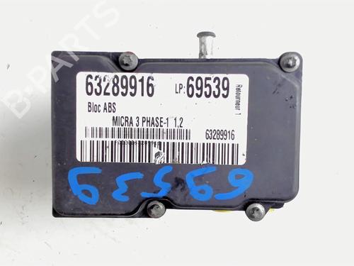 ABS pump NISSAN MICRA III (K12) 1.2 16V | BP20406478M43 