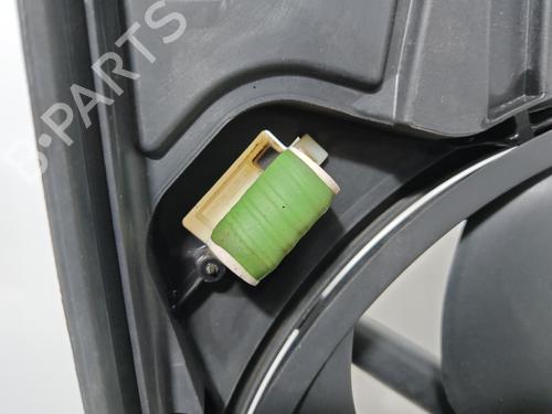 Used Radiator fan Radiator fan FIAT 500L (351_, 352_) 1.3 D Multijet (199LXY1A, 199LXY11) (84 hp) 39760371 39760371