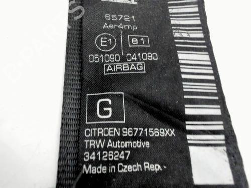 Front left belt tensioner CITROËN C3 II (SC_) 1.4 HDi 70 (SC8HZC, SC8HR0, SC8HP4) | BP28361730C87 