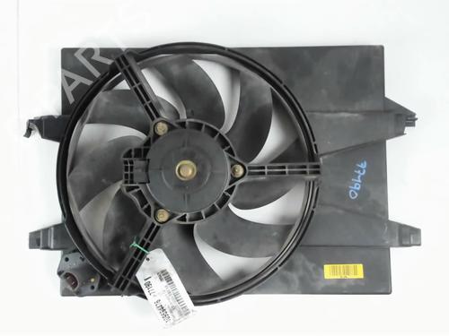 Køleventilator elektrisk FORD FUSION (JU_) 1.4 TDCi (68 hp) 27873575
