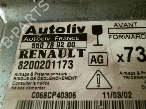ECU airbags RENAULT VEL SATIS (BJ0_) 2.2 dCi (BJ0E, BJ0F) | BP21232287M53 