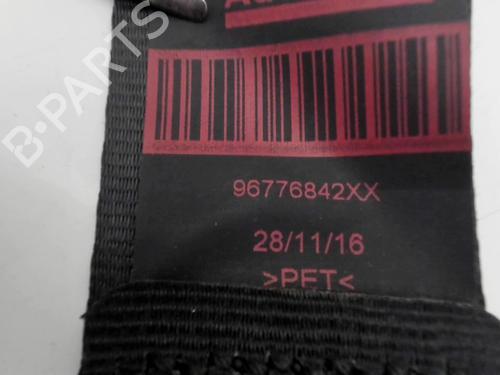Used Front left seatbelt Front left seatbelt PEUGEOT 308 SW II (LC_, LJ_, LR_, LX_, L4_) 1.6 BlueHDi 120 (120 hp) 33993633 33993633
