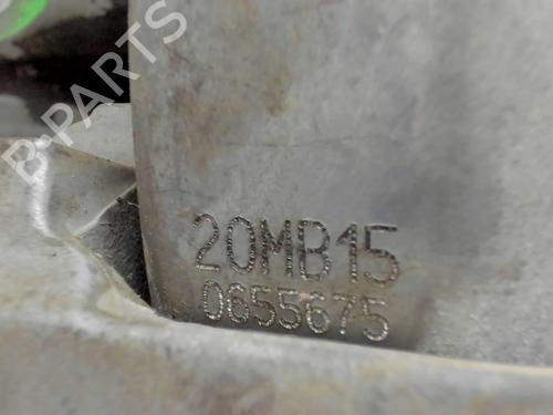Gearbox PEUGEOT 407 (6D_) 2.2 HDi 170 (6D4HTH) | BP20442508M3 