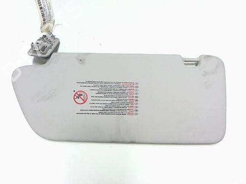 Right sun visor PEUGEOT 5008 (0U_, 0E_) 1.6 HDi | BP20407661I2