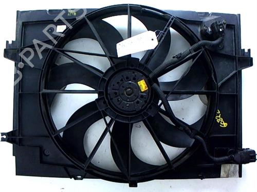 Used Radiator fan HYUNDAI TUCSON (JM) 2.0 CRDi All-wheel Drive (136 hp) 20392588