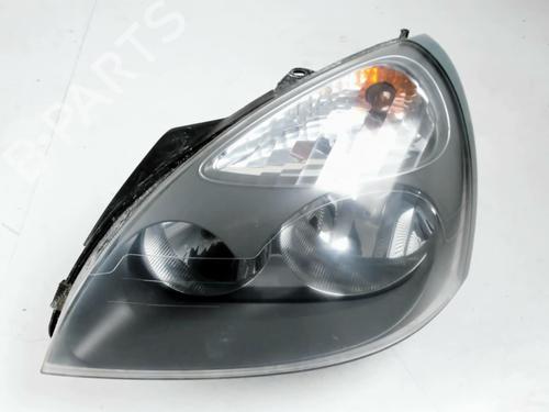 Used Left headlight RENAULT CLIO II (BB_, CB_) 1.2 (BB0A, BB0F, BB10, BB1K, BB28, BB2D, BB2H, CB0A,... (58 hp) 31160310