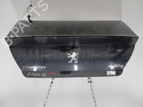 Tailgate PEUGEOT 407 (6D_) 1.6 HDi 110 (6D9HZC, 6D9HYC) | BP20464558C6 