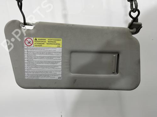 right-sun-visor-opel-agila-b-h08-2008-2009-2010-2011-2012-2013-2014-32220041 main image