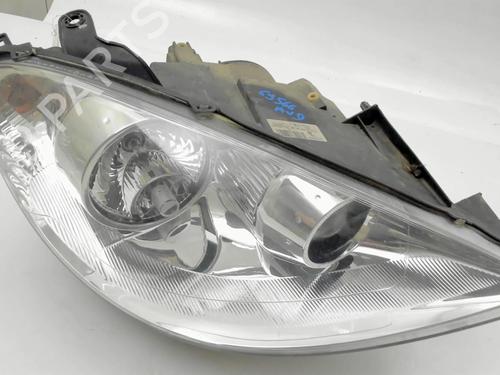 Right headlight PEUGEOT 807 (EB_) 2.2 HDi | BP20469884C29 