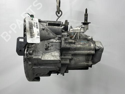 Used Gearbox PEUGEOT 807 (EB_) 2.0 HDi (107 hp) 20400871