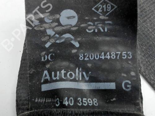 Front left seatbelt RENAULT KANGOO Express (FW0/1_) | BP37275220I26 - Image 5