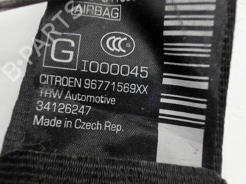 Used Front left seatbelt Front left seatbelt CITROËN C3 II (SC_) 1.4 HDi 70 (SC8HZC, SC8HR0, SC8HP4) (68 hp) 40224735 40224735