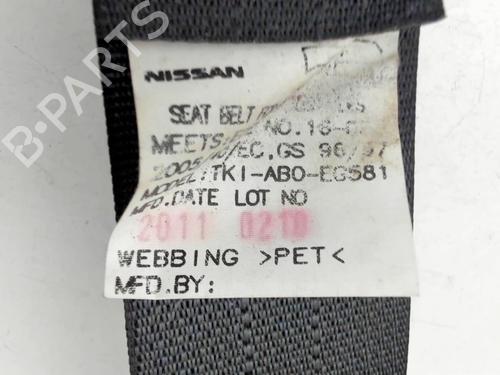 Rear left belt tensioner NISSAN MICRA IV (K13K, K13KK) 1.2 | BP23840813C89 