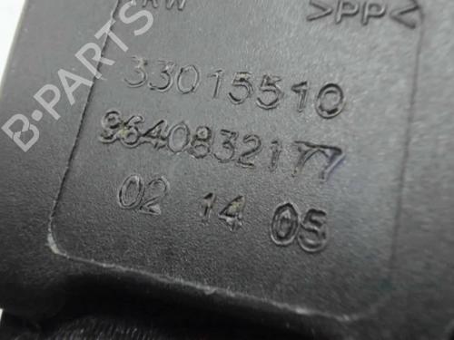 Used Seat buckle CITROËN C3 I (FC_, FN_) 1.4 HDi (68 hp) 21239706