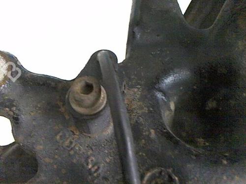 Left front steering knuckle BMW 3 Compact (E46) 320 td | BP20414490M25