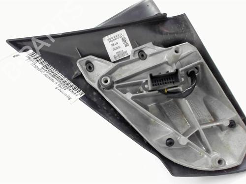 Right mirror OPEL ASTRA H TwinTop (A04) 2.0 Turbo (L67) | BP20436868C27 