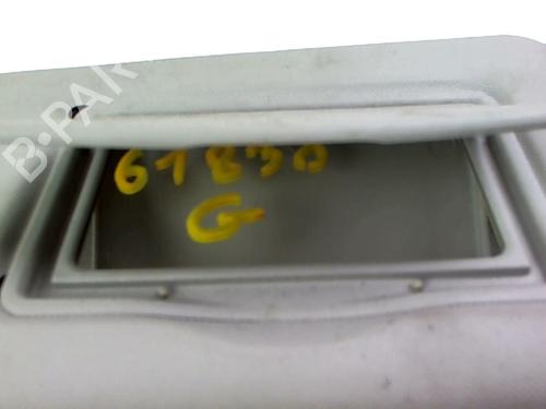 Used Left sun visor Left sun visor RENAULT CAPTUR I (J5_, H5_) 1.5 dCi 90 (J5N4, J5M5, J5MW, J5M6, J5AL, J5AJ) (90 hp) 20447783 20447783