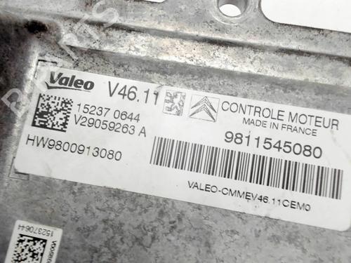 Engine control unit (ECU) DS DS 3 (SA_) | BP36526237M57 - Image 4
