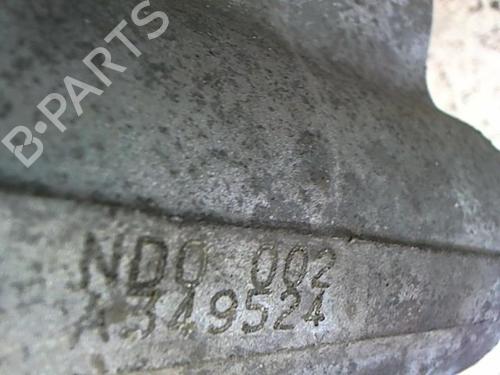 Gearbox RENAULT GRAND SCÉNIC II (JM0/1_) 1.9 dCi (JM0G, JM12, JM1G, JM2C) | BP20471368M3 