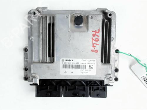Computer motormanagement RENAULT CLIO IV (BH_) 1.5 dCi 75 (75 hp) 23778886
